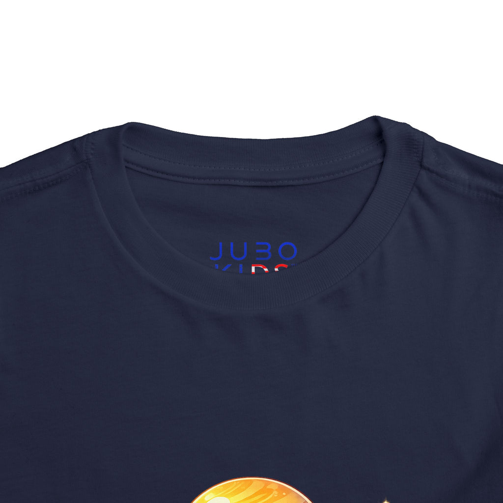 Toddler Tee - Cute Saturn Planet Graphic