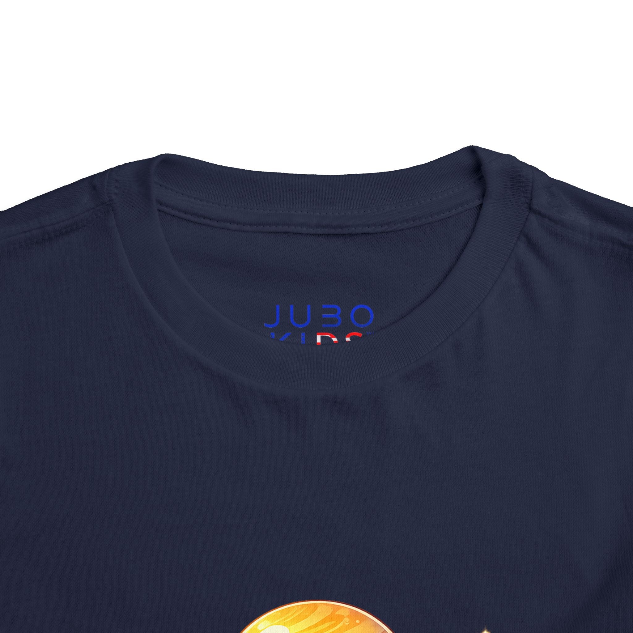 Toddler Tee - Cute Saturn Planet Graphic