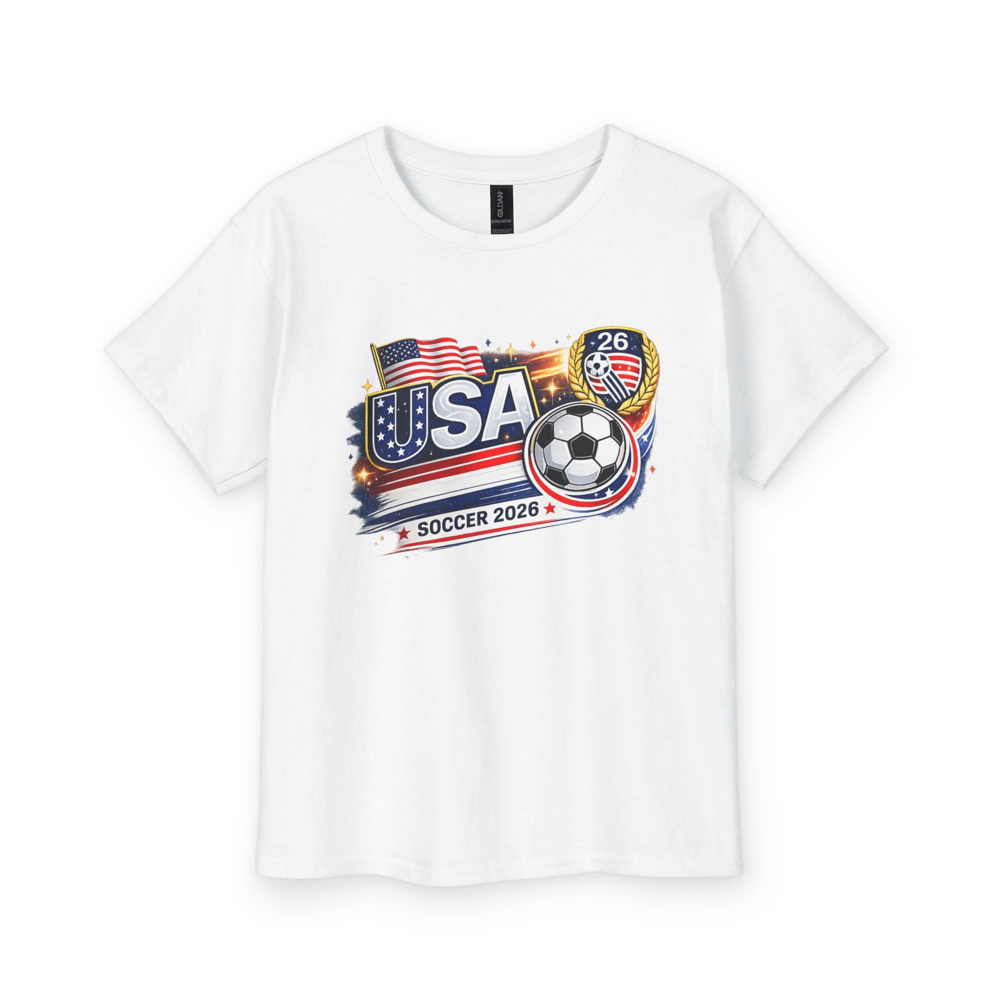 Youth USA Victory 2026™ Soccer Tee