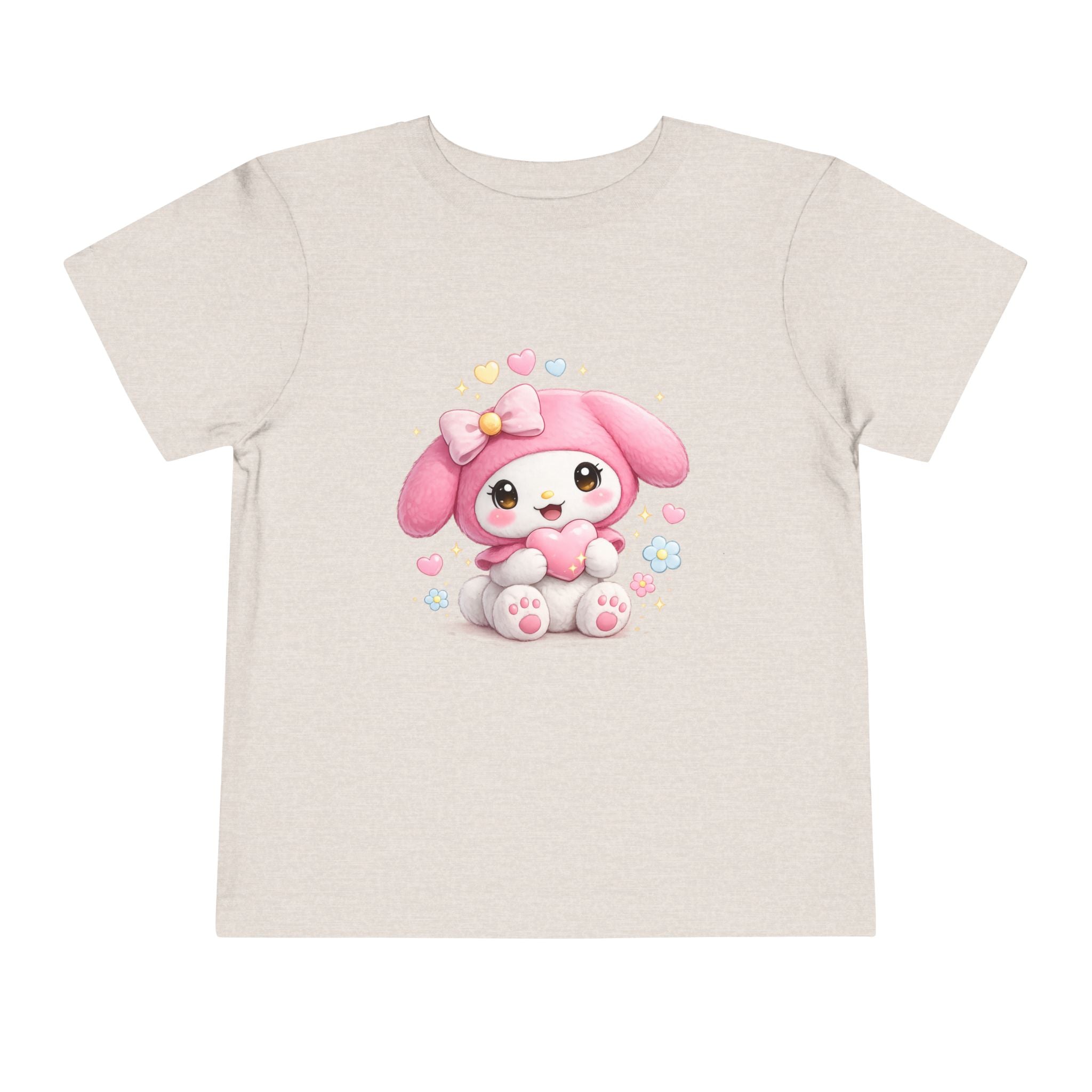 My Melody Cute Pink Bunny Toddler Tee