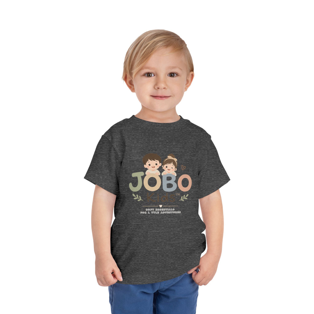 JOBO Kids Toddler Tee — Cute Cartoon Kids Graphic Shirt