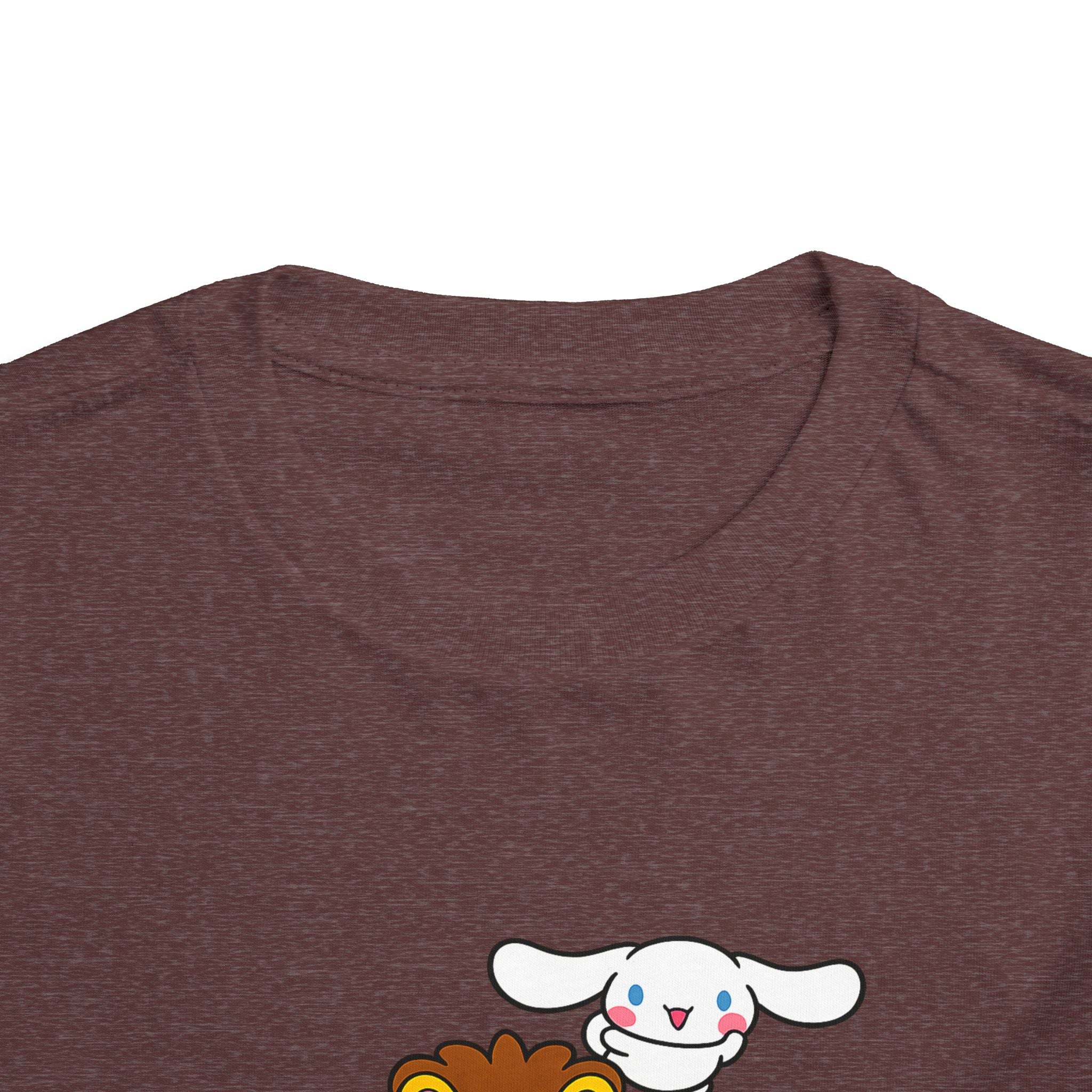 Cartoon Animal Group Toddler Tee