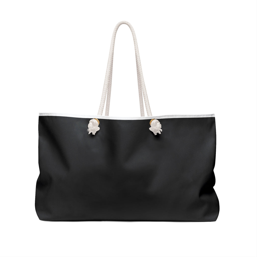 USA Varsity Tote - Black
