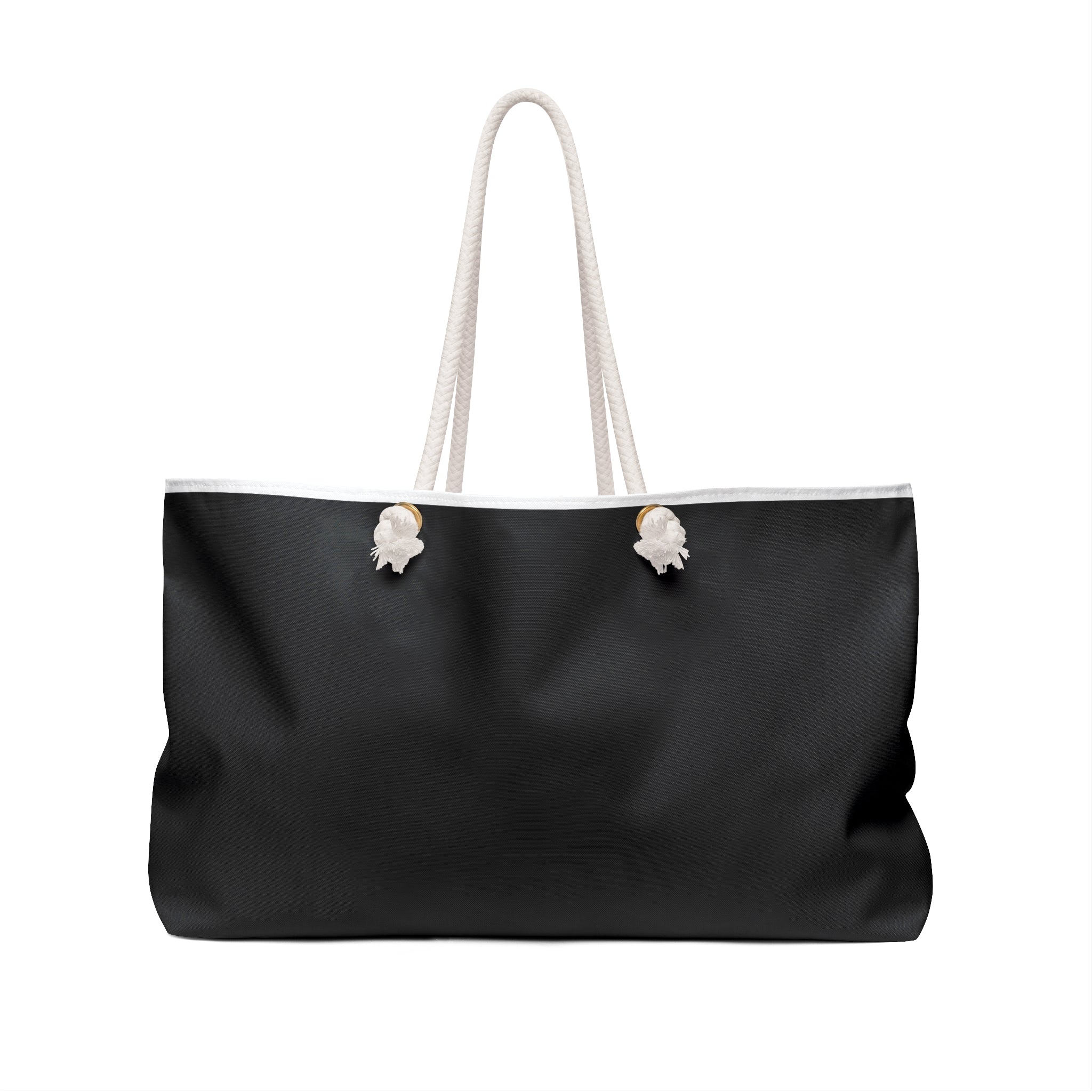 USA Varsity Tote - Black