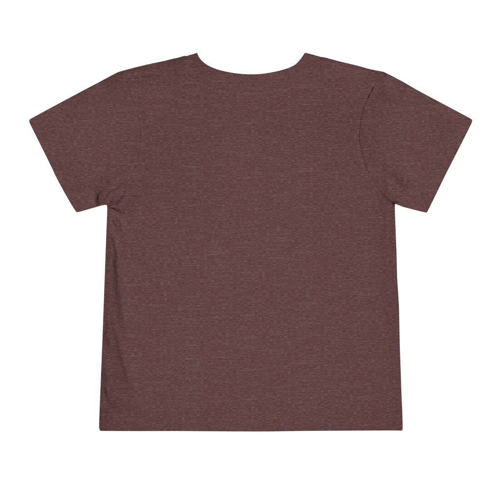 Toddler Rocket Tee — Cute Space Rocket Graphic Short Sleeve Shirt for Kids