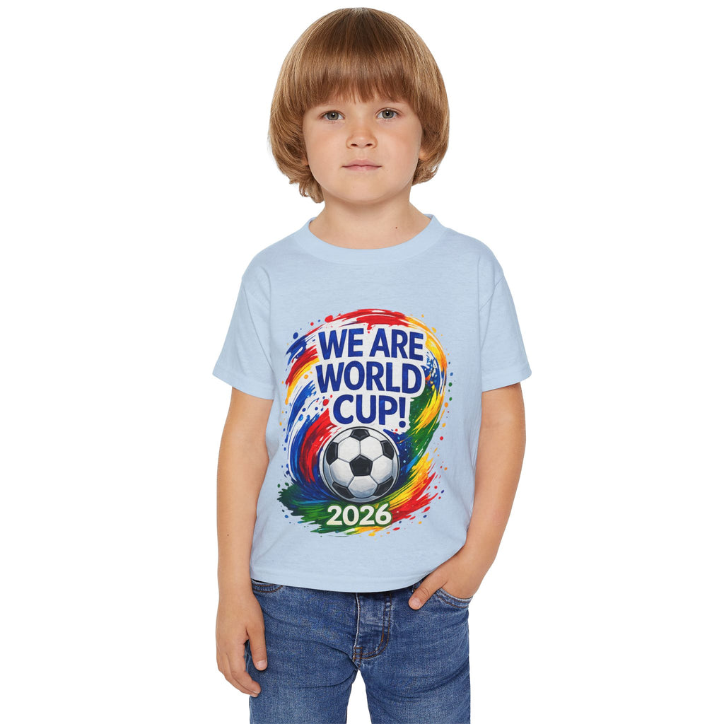 We are Soccer 2026™ Toddler Tee