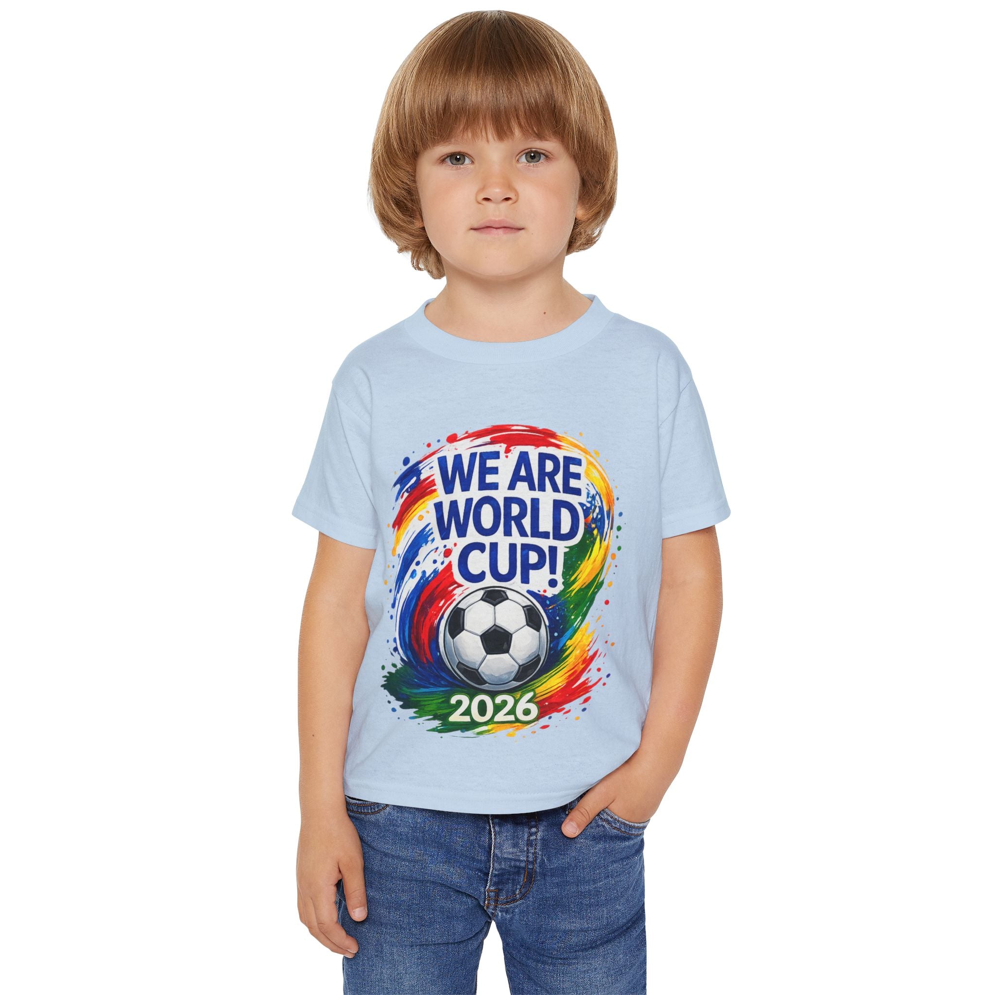 We are Soccer 2026™ Toddler Tee