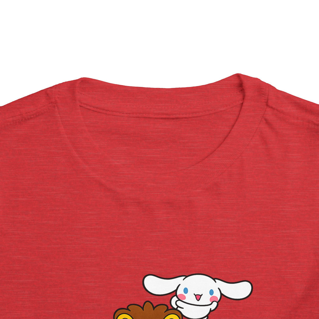 Cartoon Animal Group Toddler Tee