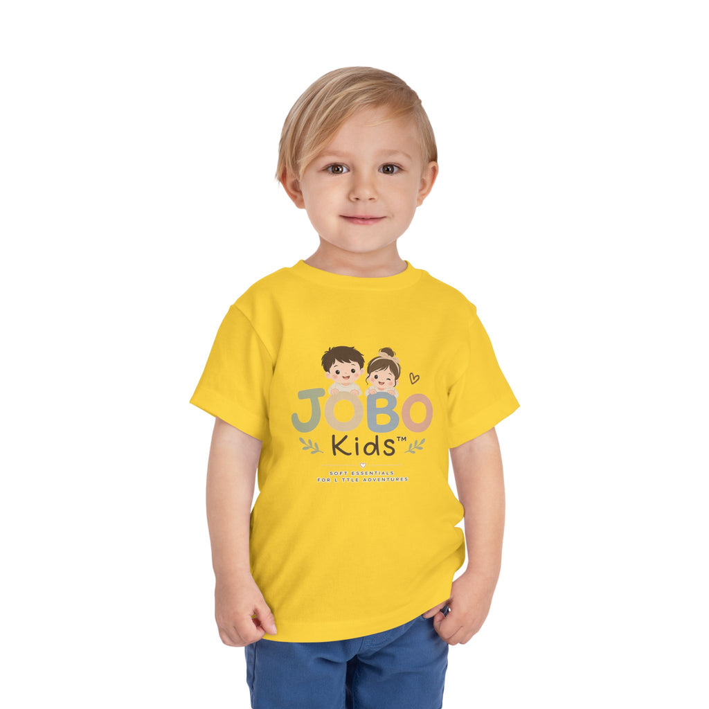 JOBO Kids Toddler Tee — Cute Cartoon Kids Graphic Shirt