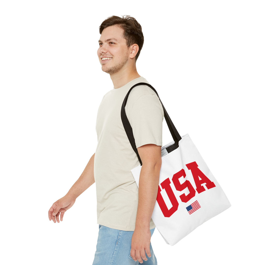 USA White Bag — American