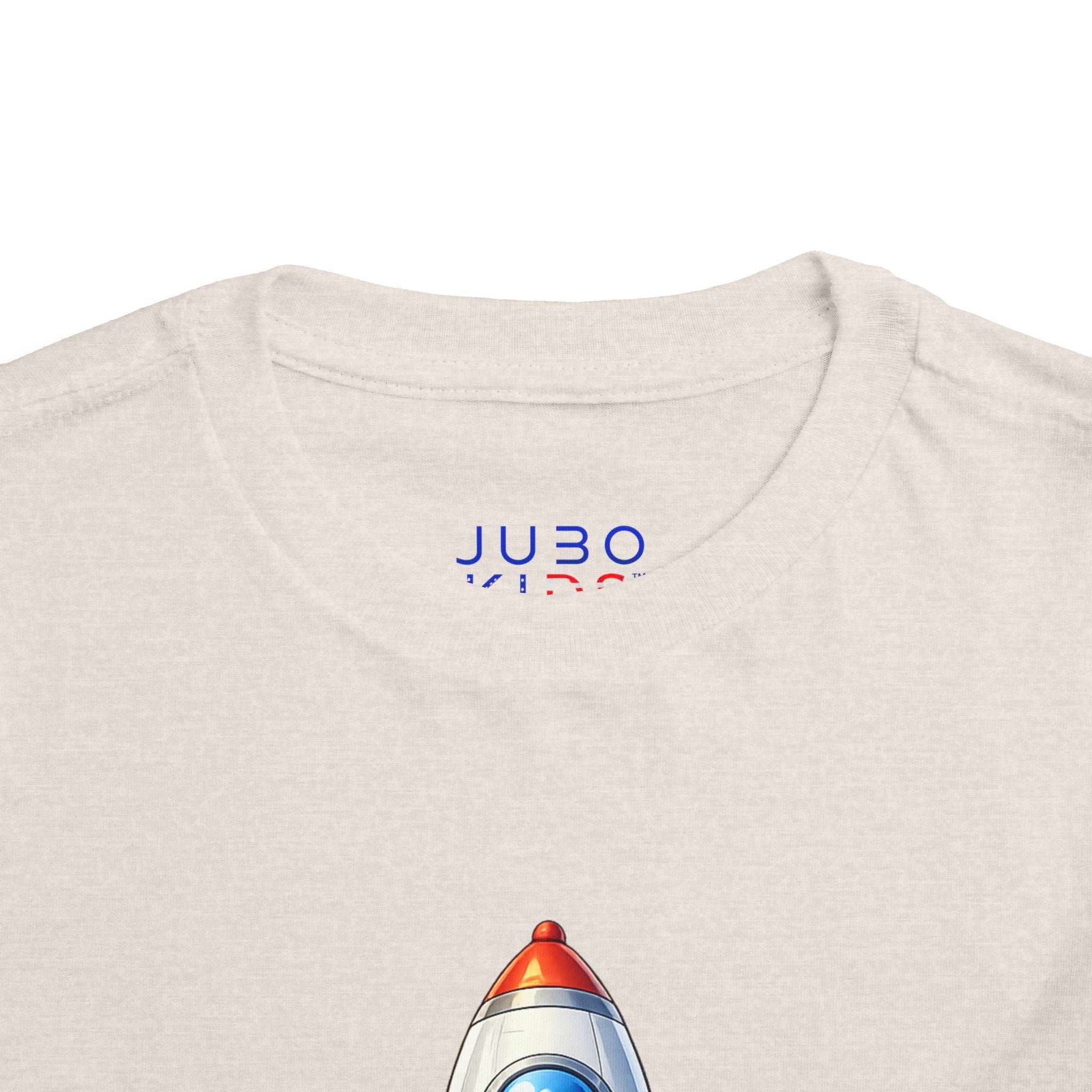 Toddler Rocket Tee - Cute Space Rocket Graphic Shirt for Kids