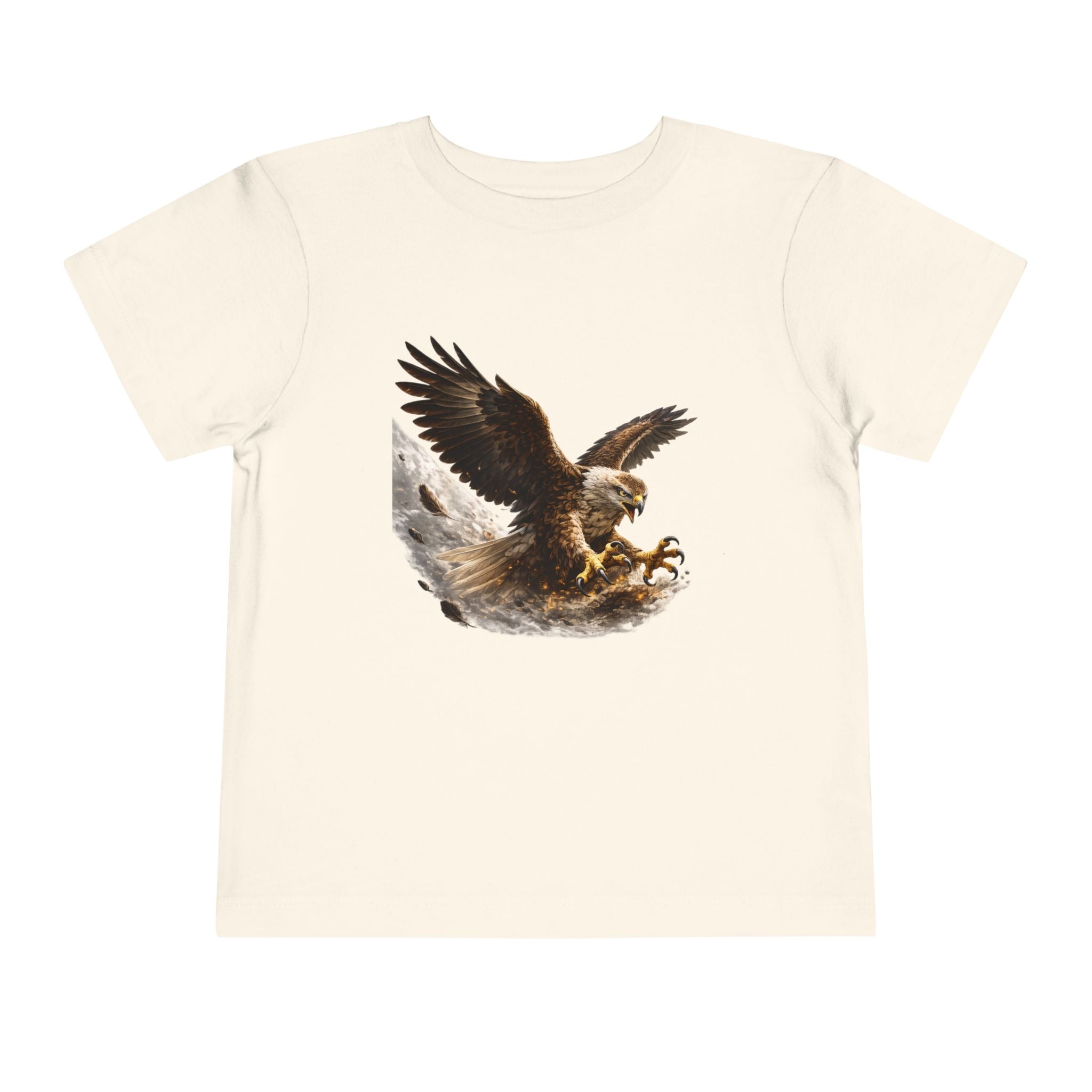 Toddler Eagle Graphic Tee — Majestic Flying Eagle Kids T-Shirt