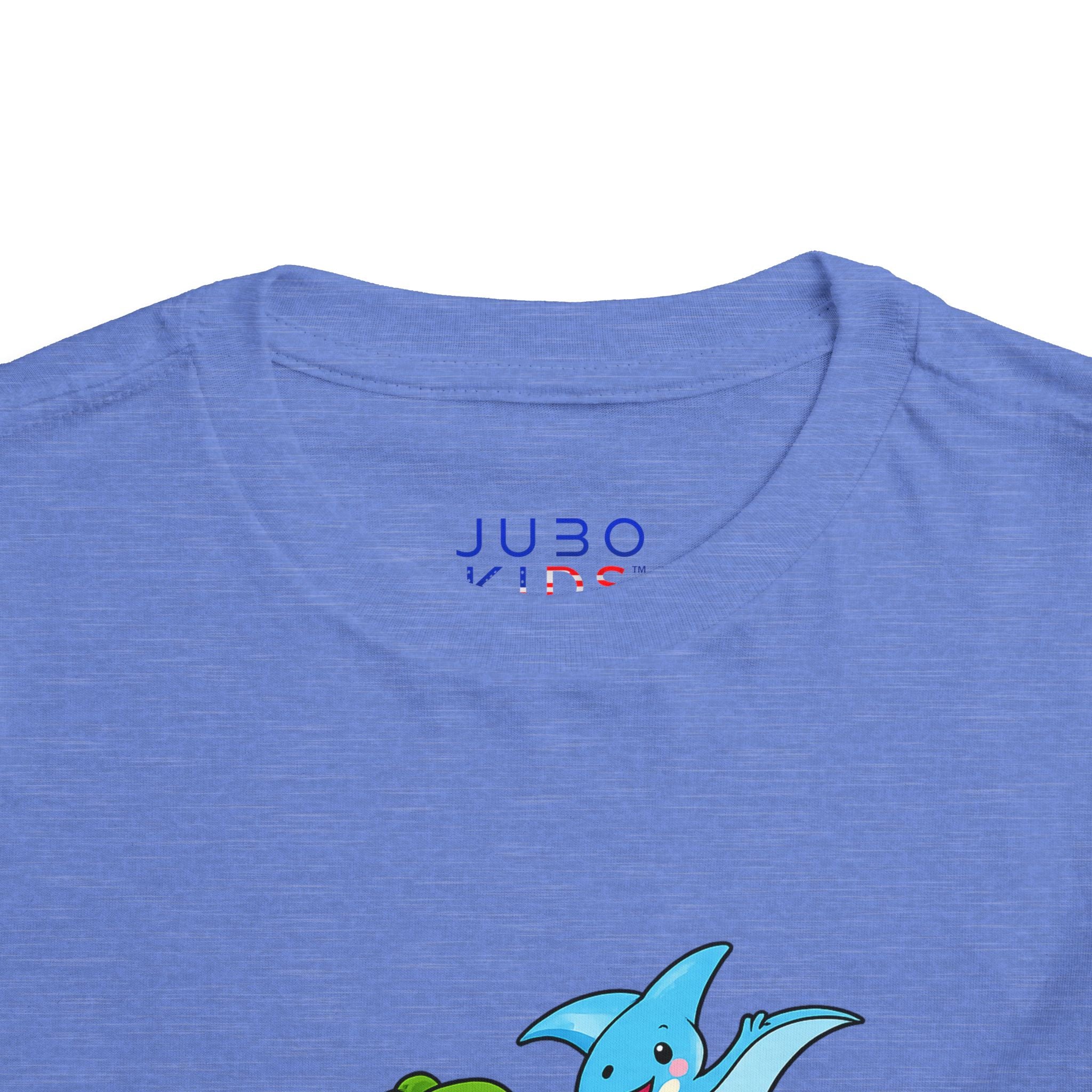 Colorful Dinosaur Toddler Tee — Playful Dino Graphic Shirt for Kids