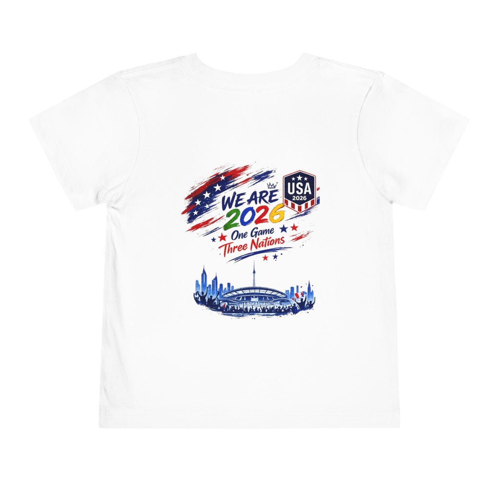 We Are 2026 USA™ Toddler Tee