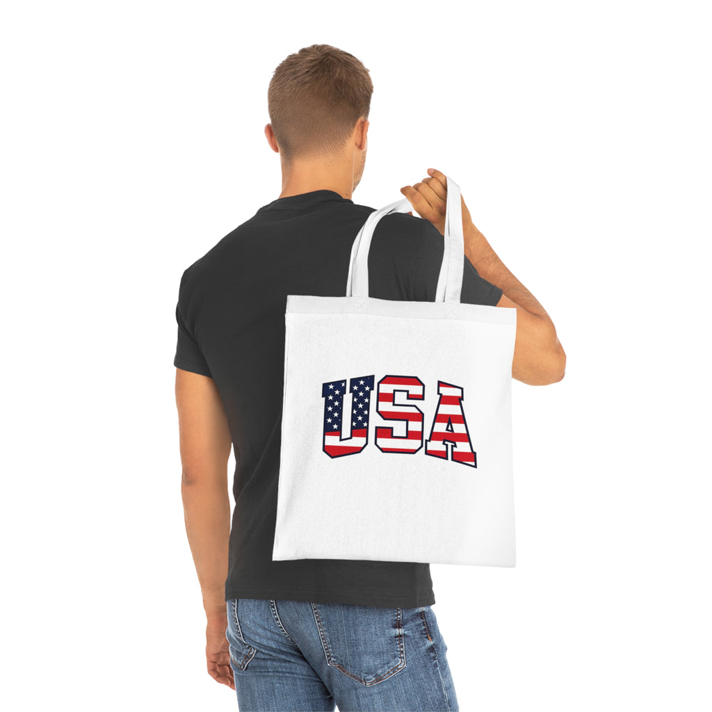USA Cotton Bag – Patriotic American Flag