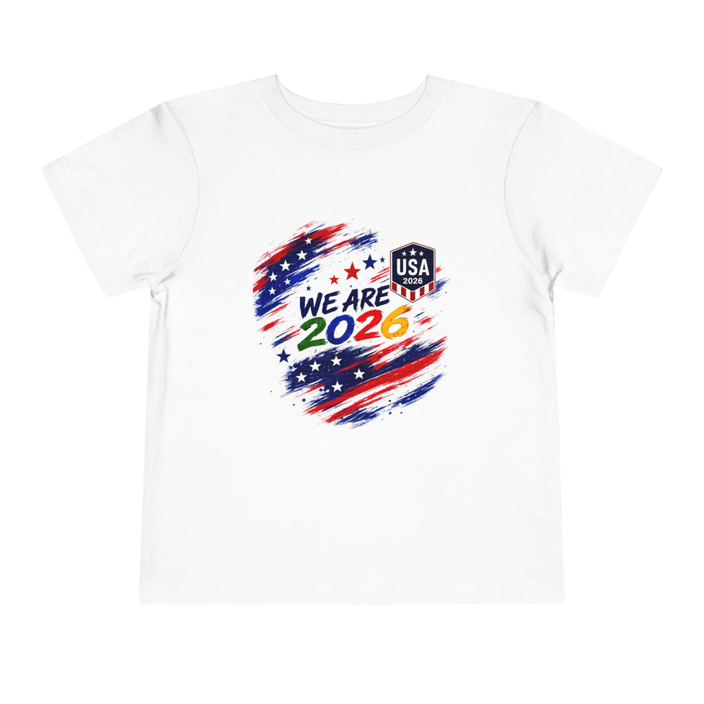 We Are 2026 USA™ Toddler Tee