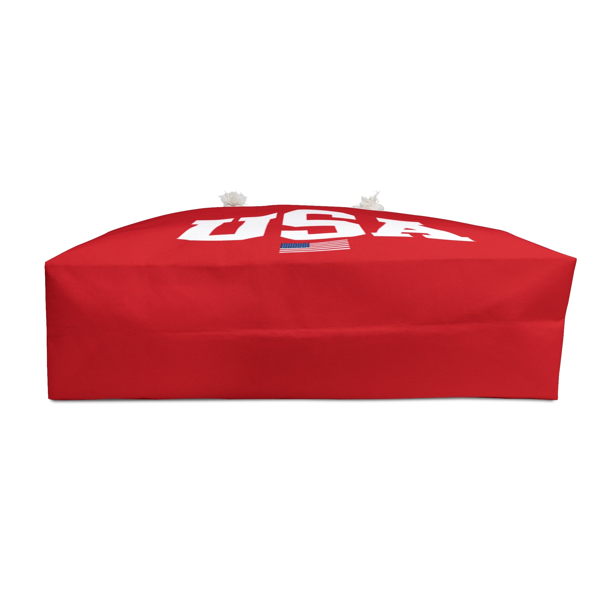 USA Varsity Tote - Crimson Red