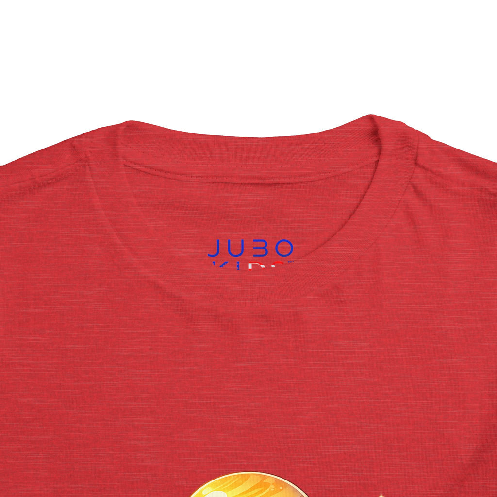 Toddler Tee - Cute Saturn Planet Graphic
