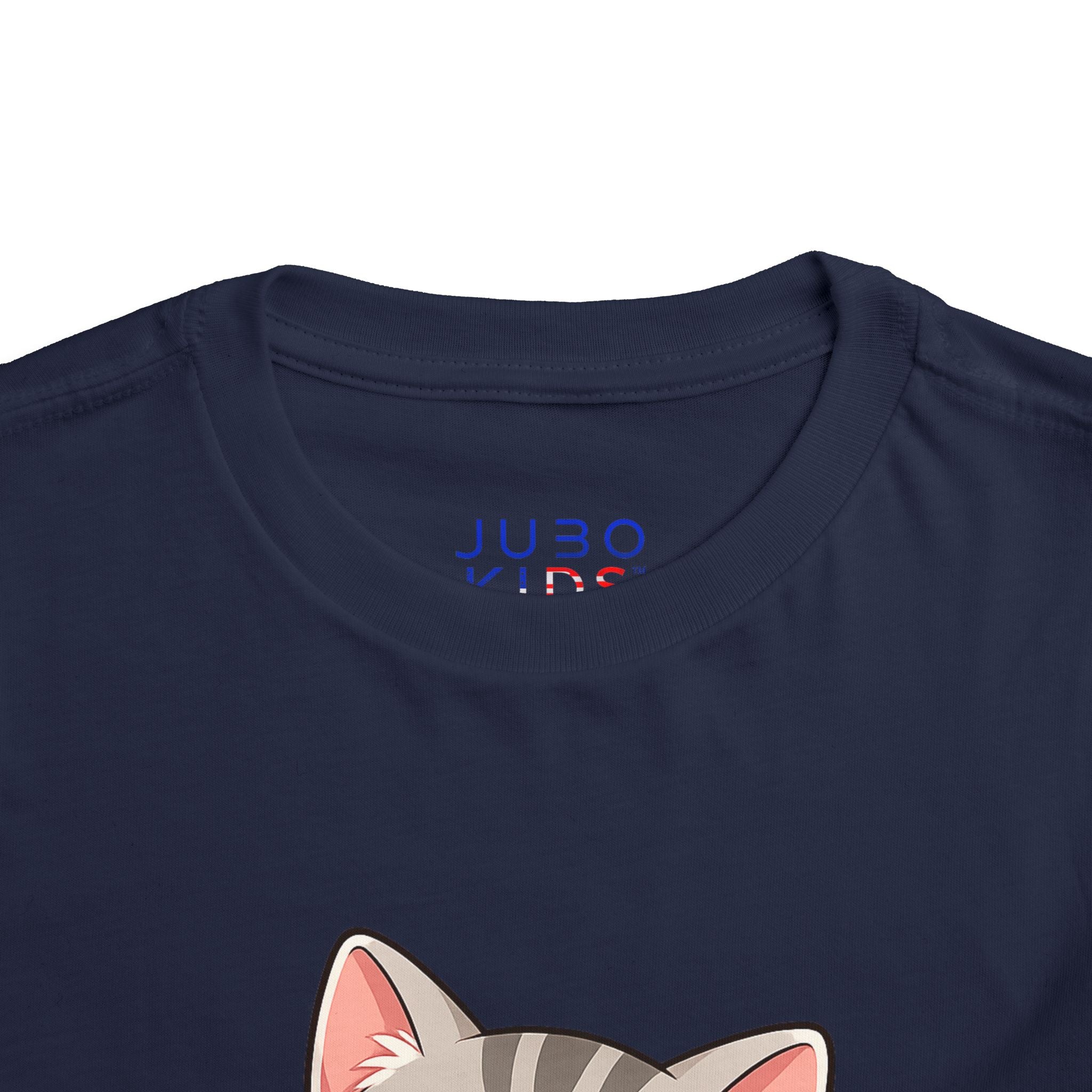 Kitten Toddler Tee — Adorable Cat Graphic Shirt for Kids