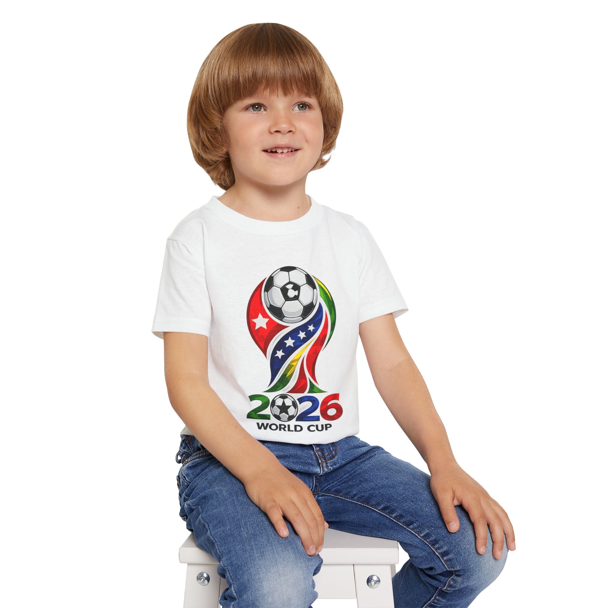 Wored Cup 2026™ Toddler Tee
