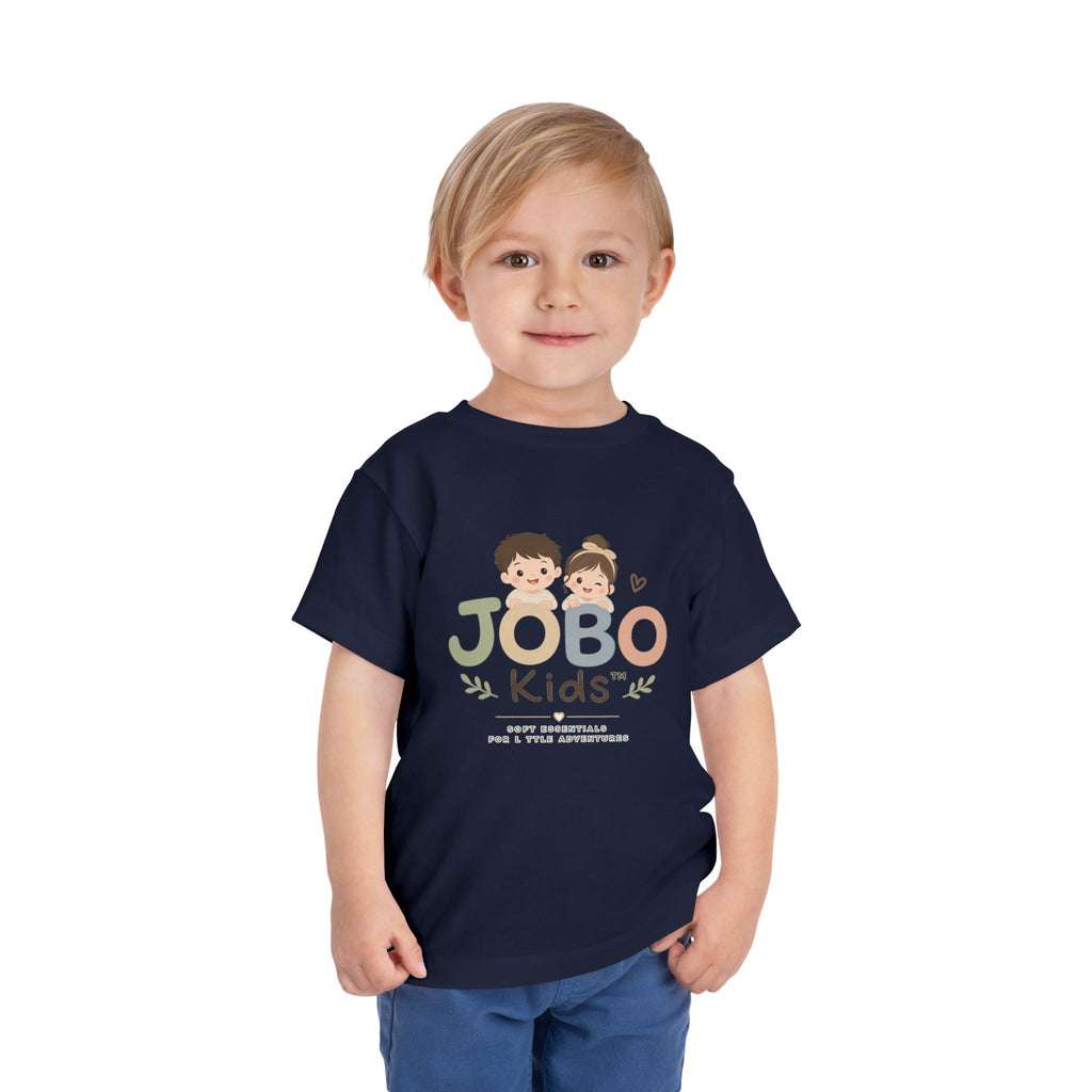 JOBO Kids Toddler Tee — Cute Cartoon Kids Graphic Shirt