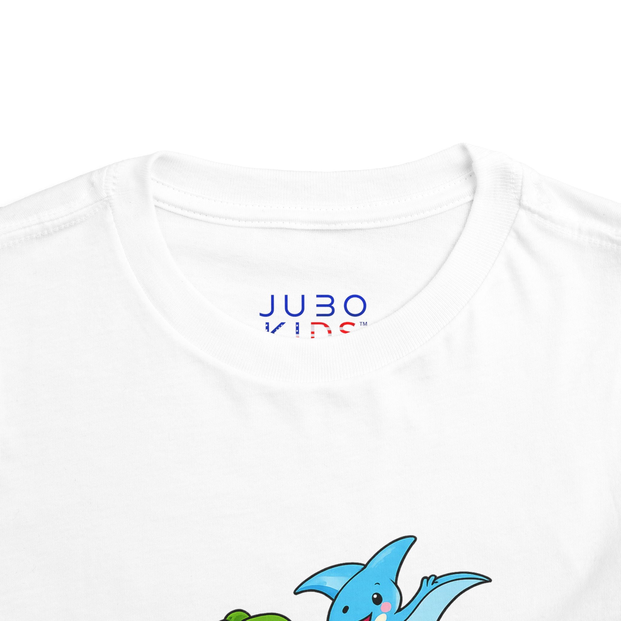 Colorful Dinosaur Toddler Tee — Playful Dino Graphic Shirt for Kids