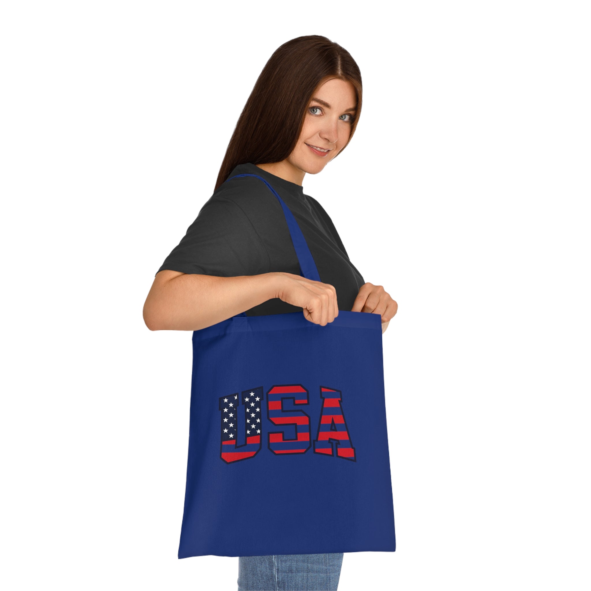 USA Cotton Bag – Patriotic American Flag