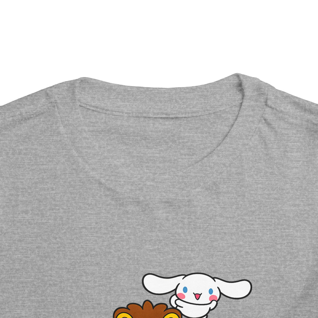 Cartoon Animal Group Toddler Tee