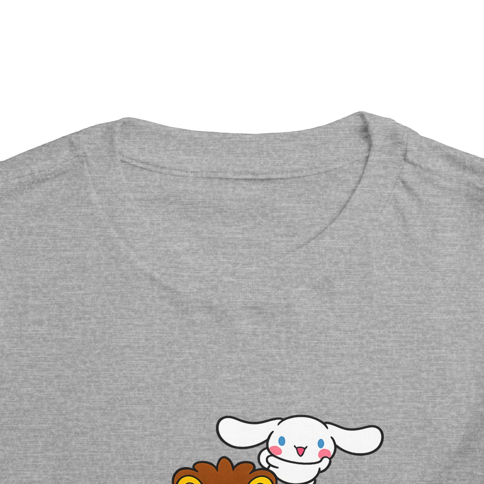 Cartoon Animal Group Toddler Tee
