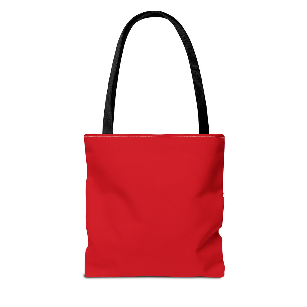 USA Flag Red Tote Bag — Patriotic American Flag
