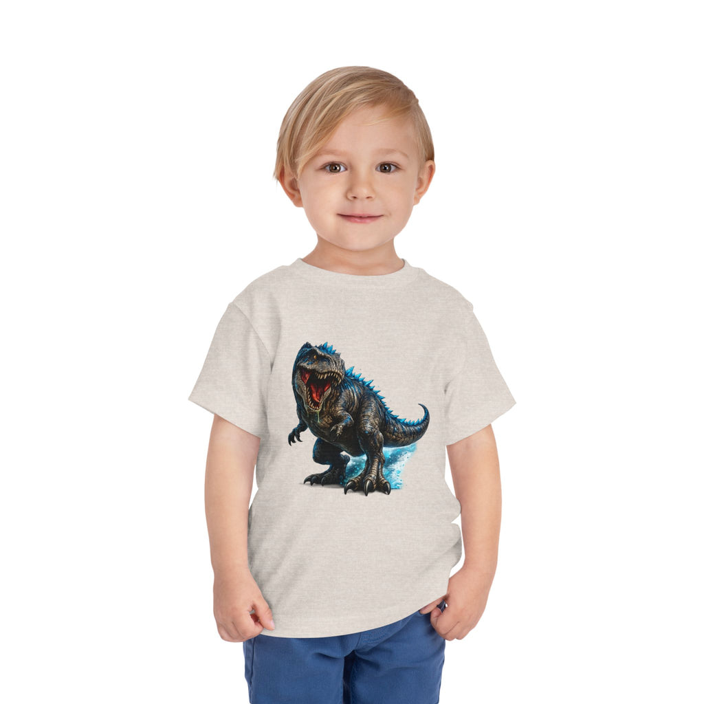 Toddler Dinosaur Tee — Roaring T‑Rex Graphic Kids Shirt