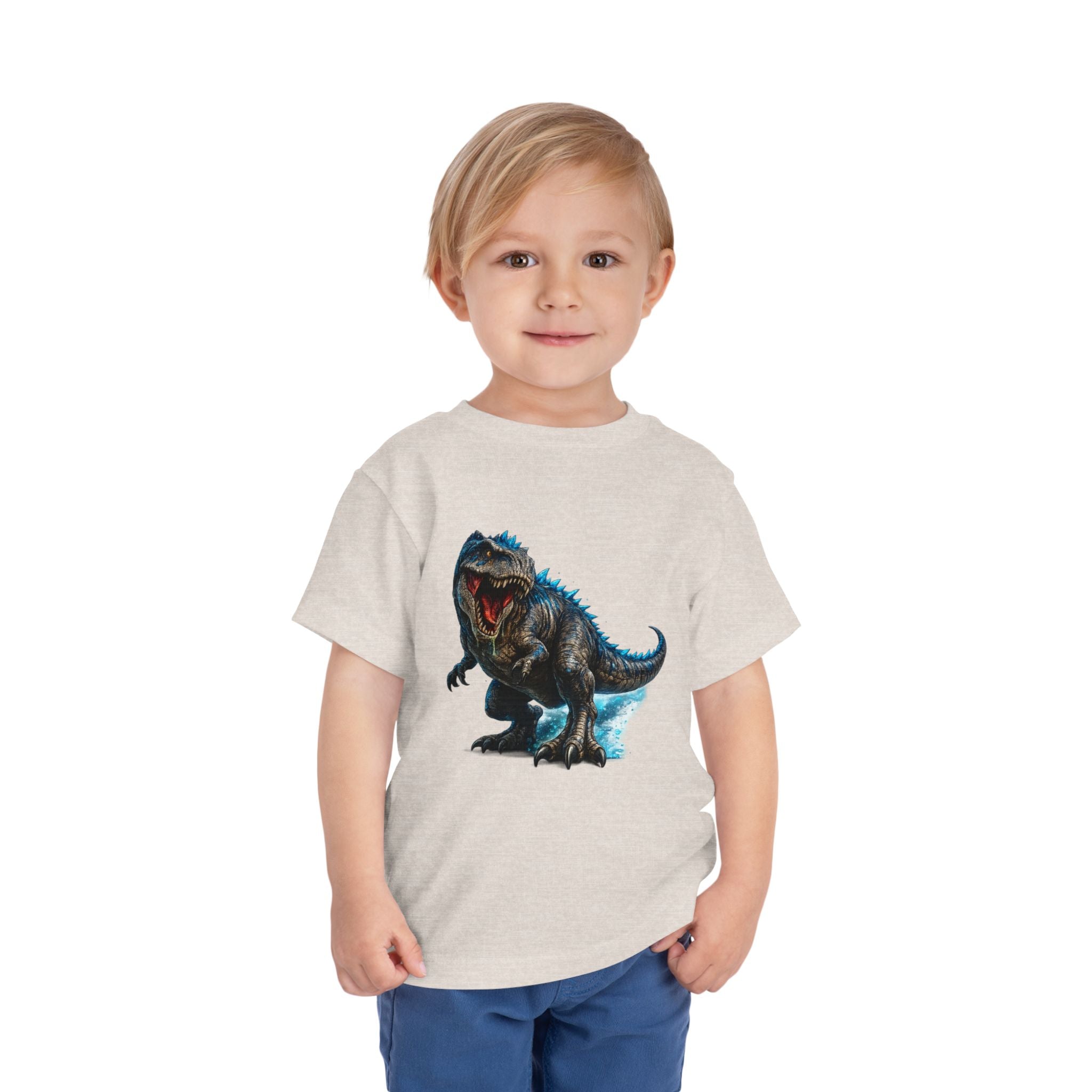 Toddler Dinosaur Tee — Roaring T‑Rex Graphic Kids Shirt