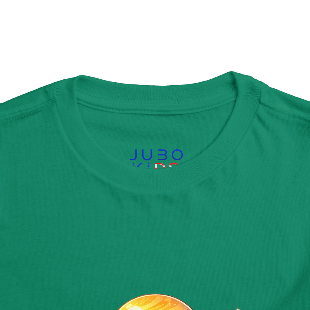 Toddler Tee - Cute Saturn Planet Graphic