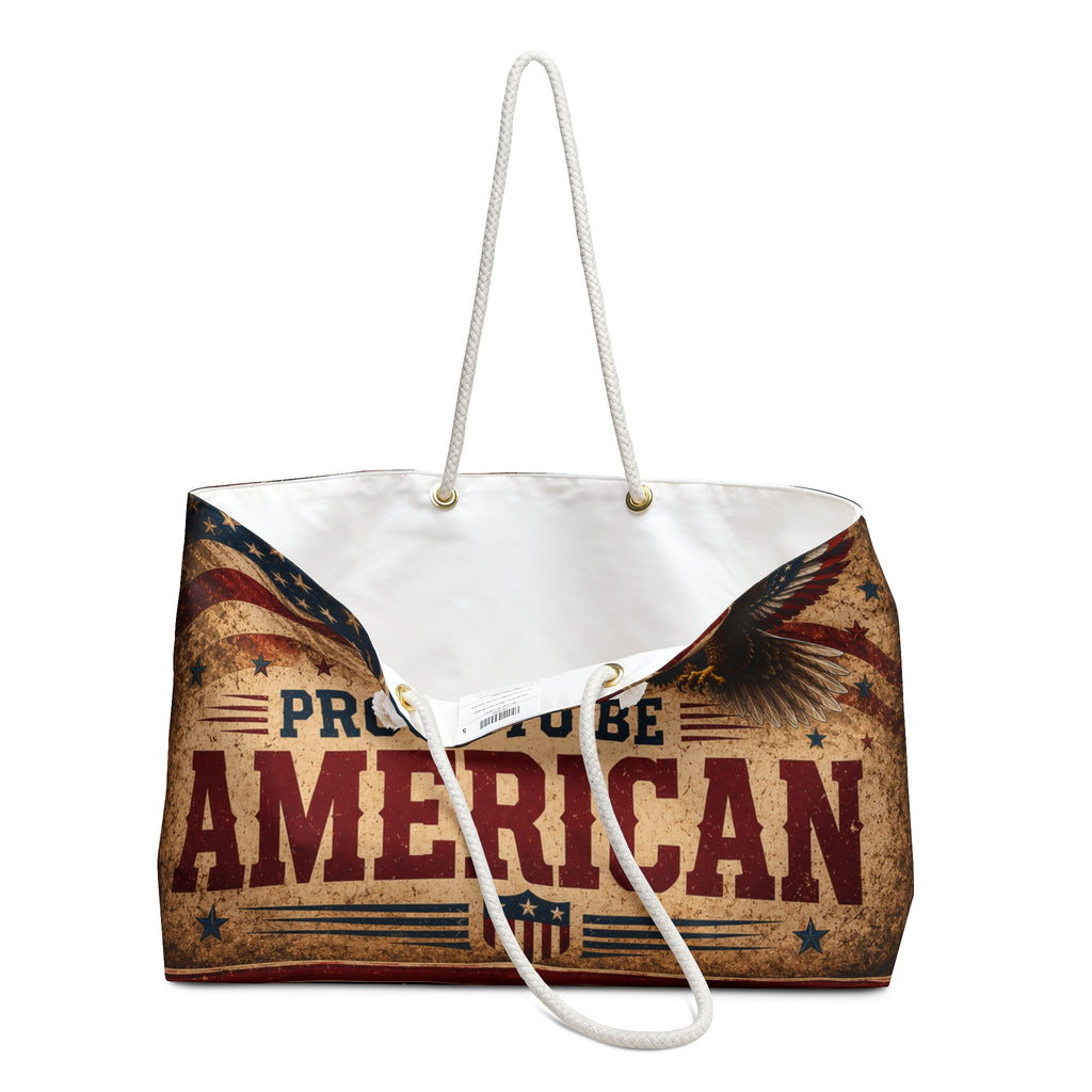 Proud To Be American Tote