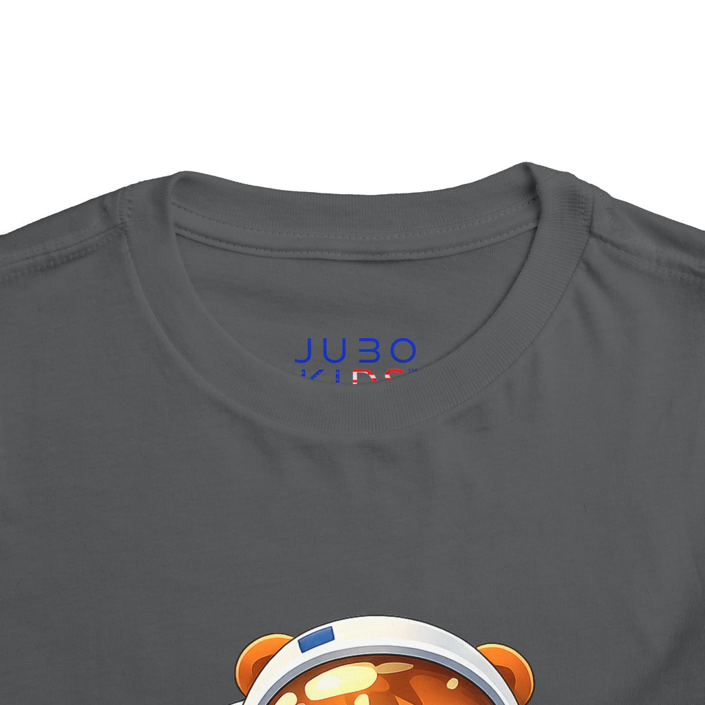 Toddler Astronaut Bear Tee — Cute Space Explorer Kids Shirt