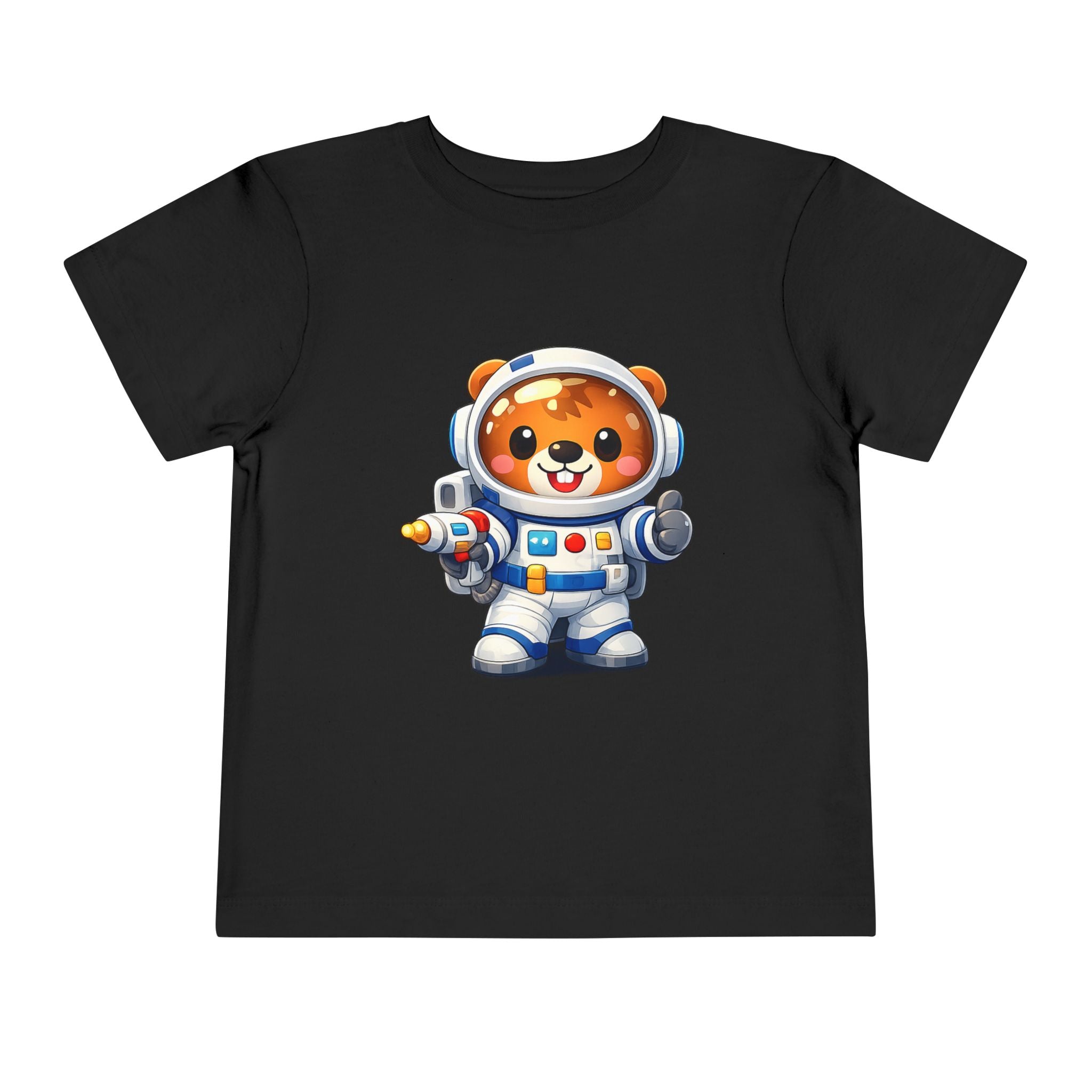 Toddler Astronaut Bear Tee — Cute Space Explorer Kids Shirt