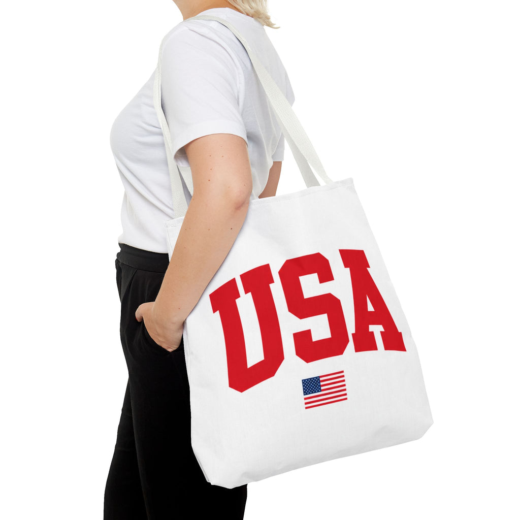 USA White Bag — American