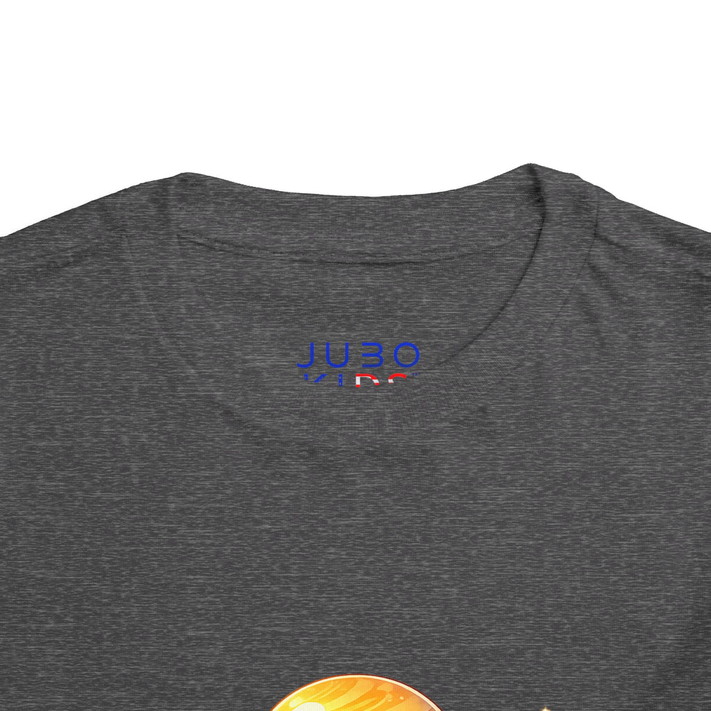 Toddler Tee - Cute Saturn Planet Graphic