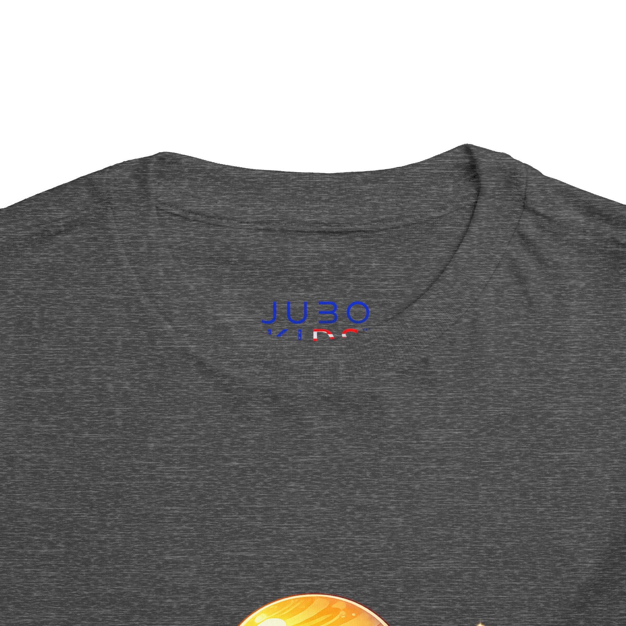 Toddler Tee - Cute Saturn Planet Graphic