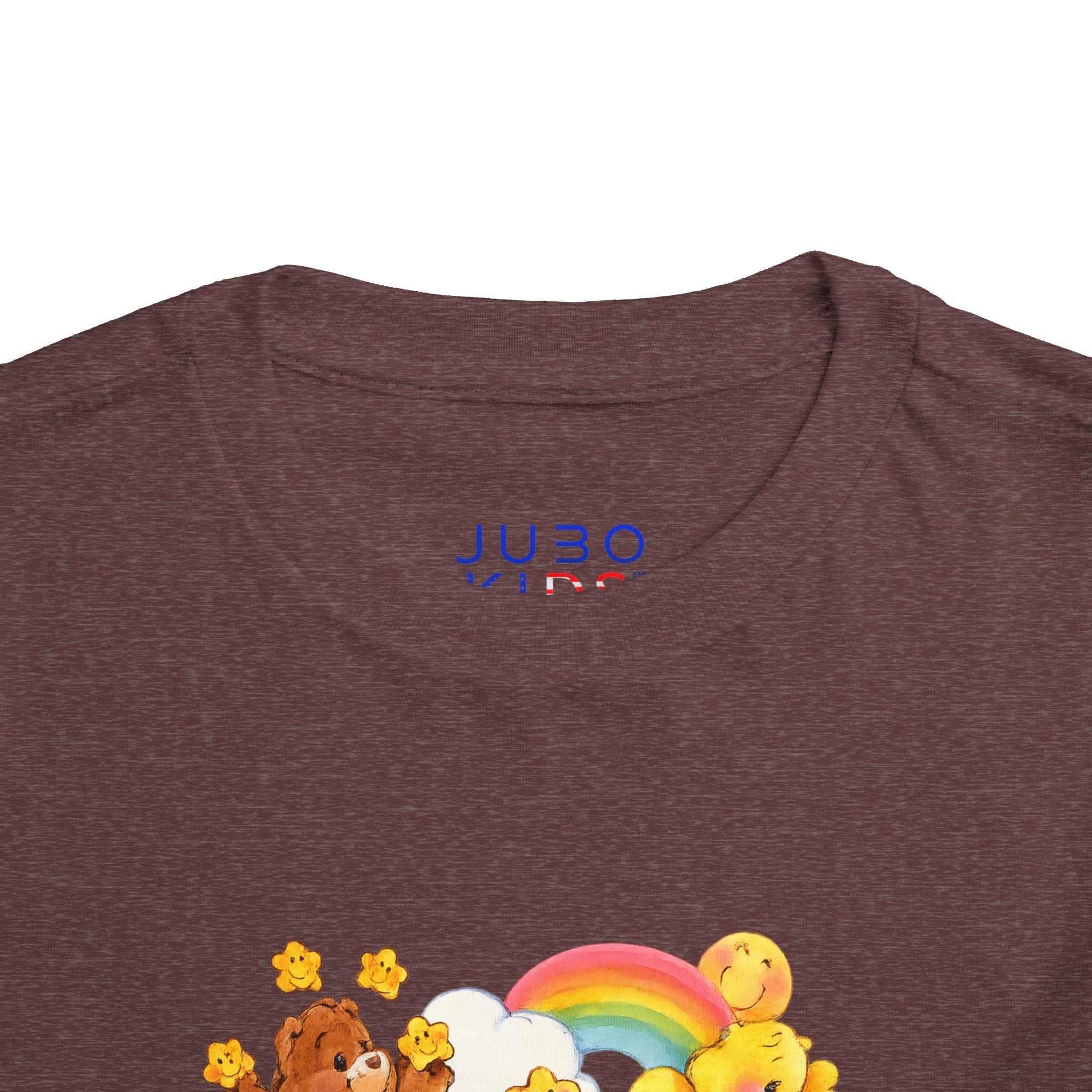 Bears Toddler Tee — Colorful Rainbow Character Graphic Shirt