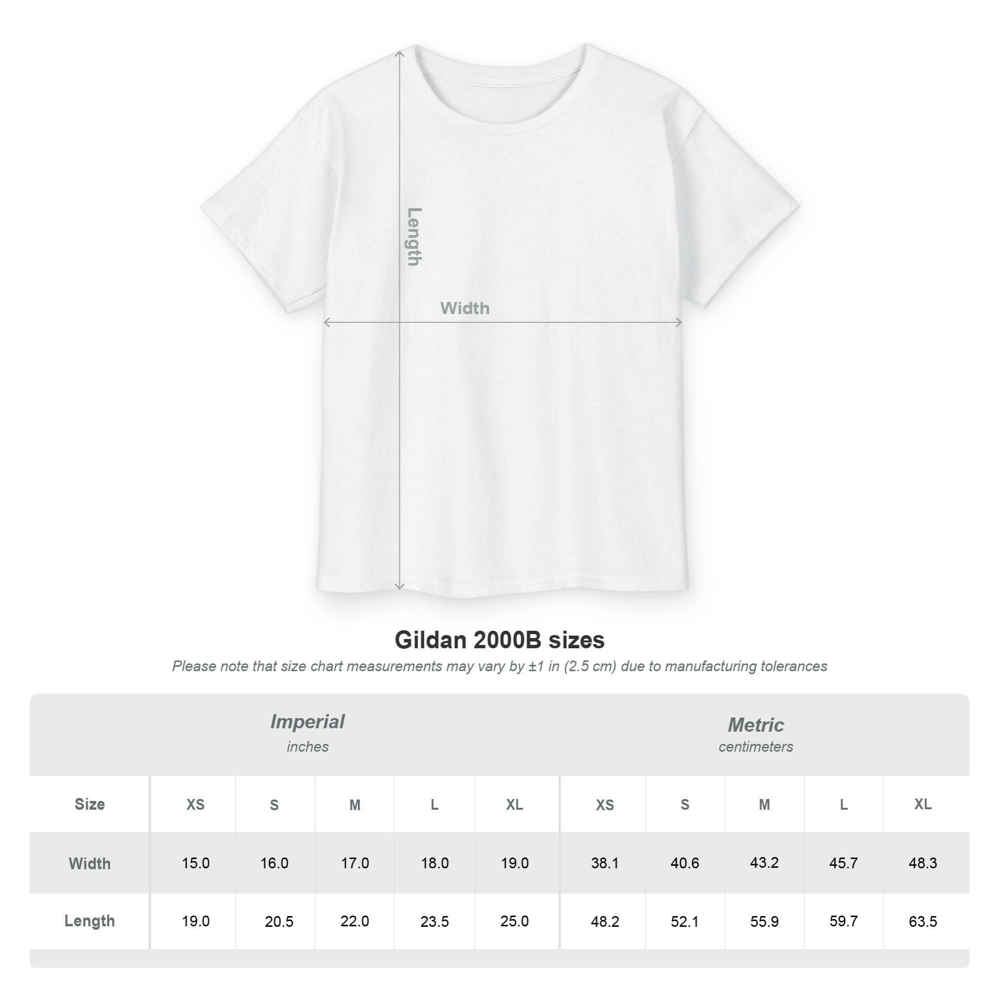 Youth USA Victory 2026™ Soccer Tee