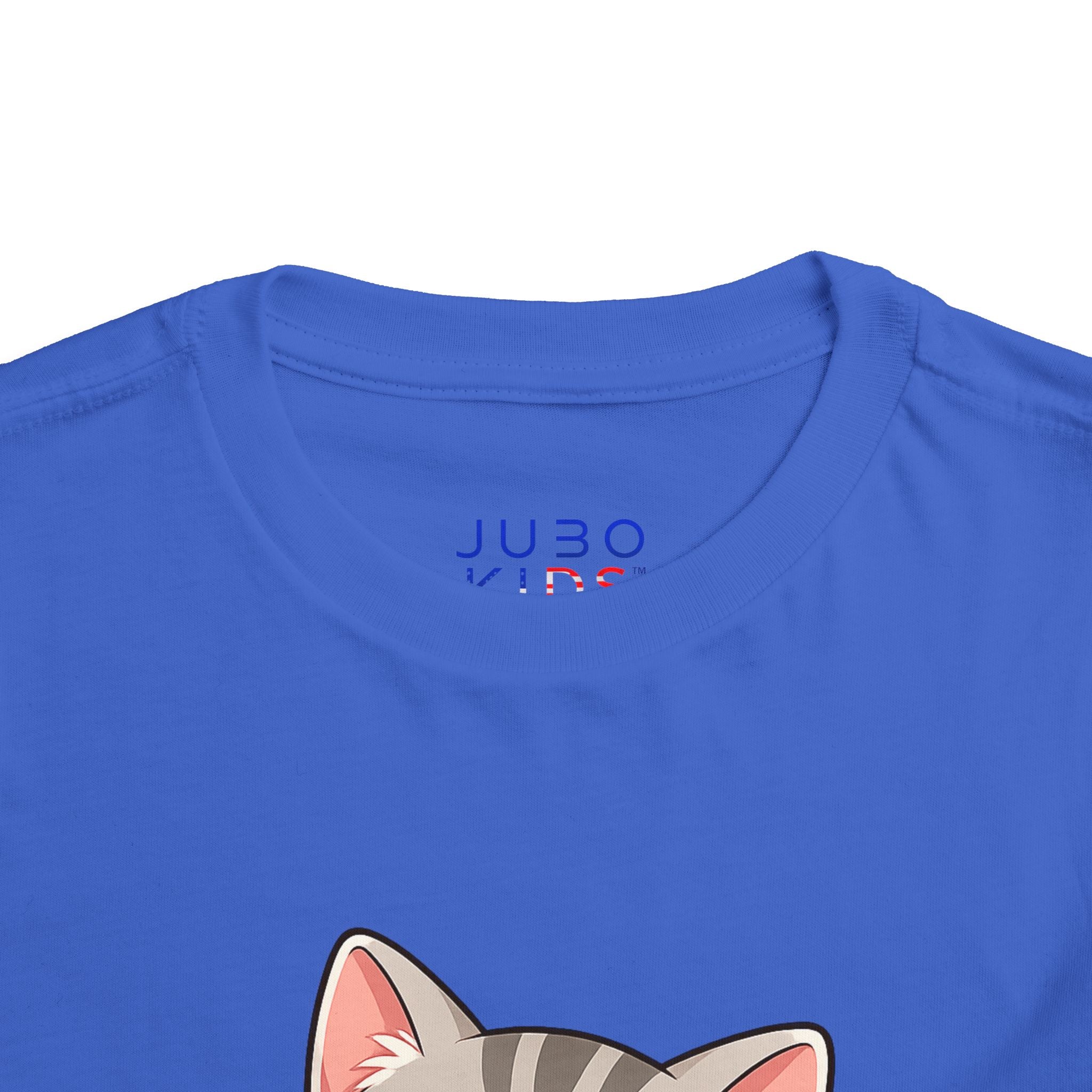 Kitten Toddler Tee — Adorable Cat Graphic Shirt for Kids