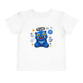 Fun Blue Monster Toddler Tee — "Be You Be Jobo" Graphic Shirt