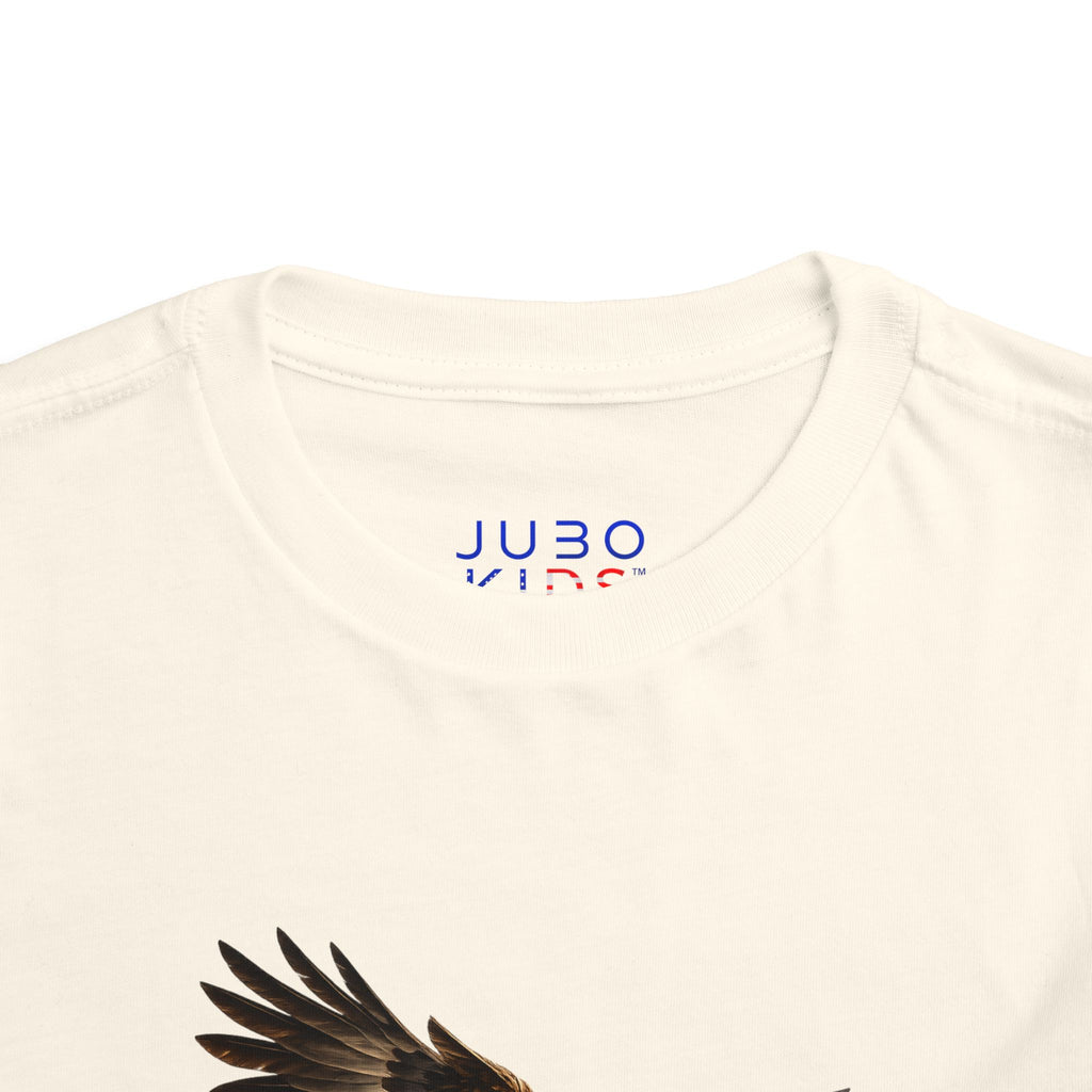 Toddler Eagle Graphic Tee — Majestic Flying Eagle Kids T-Shirt