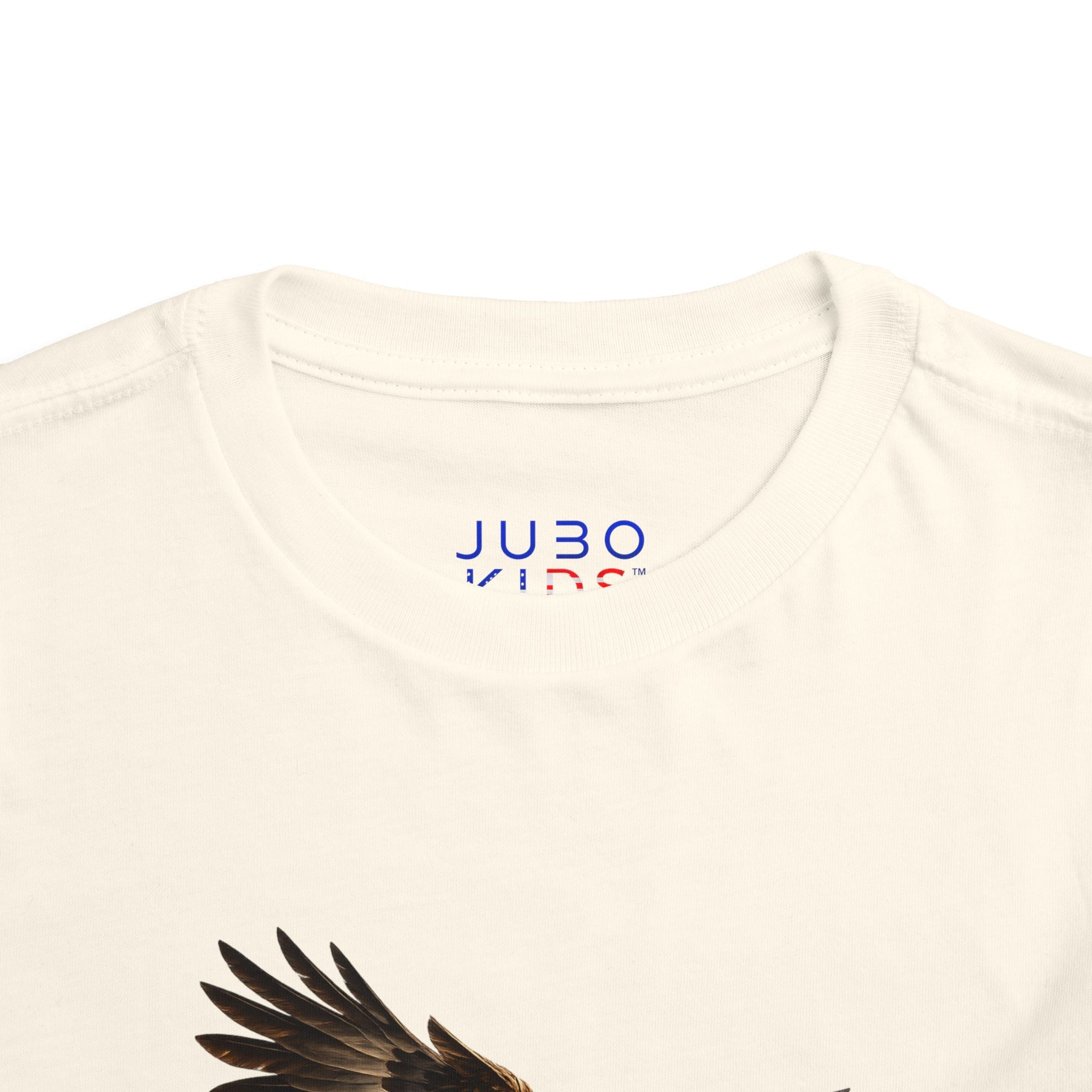 Toddler Eagle Graphic Tee — Majestic Flying Eagle Kids T-Shirt