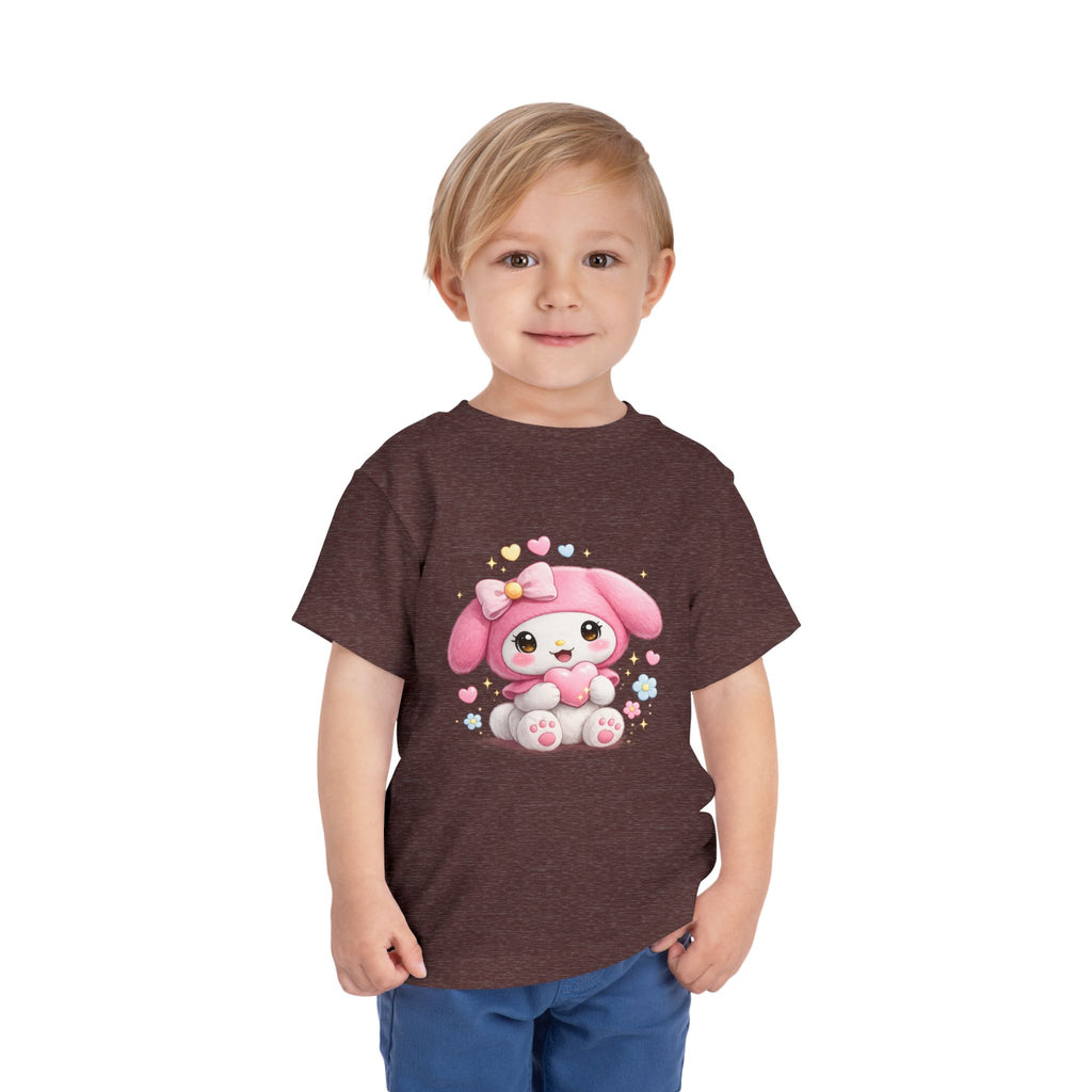 My Melody Cute Pink Bunny Toddler Tee