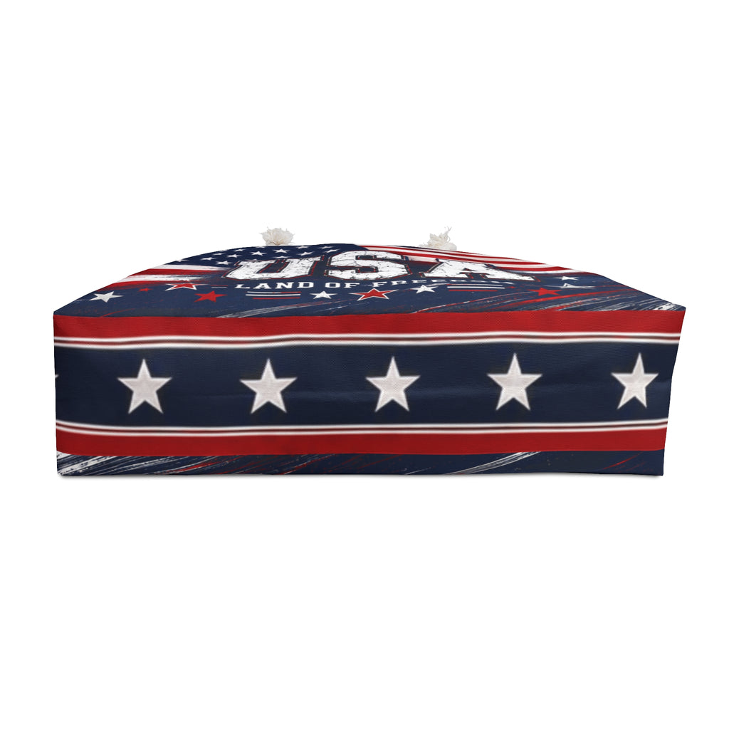 USA Land of Freedom Tote