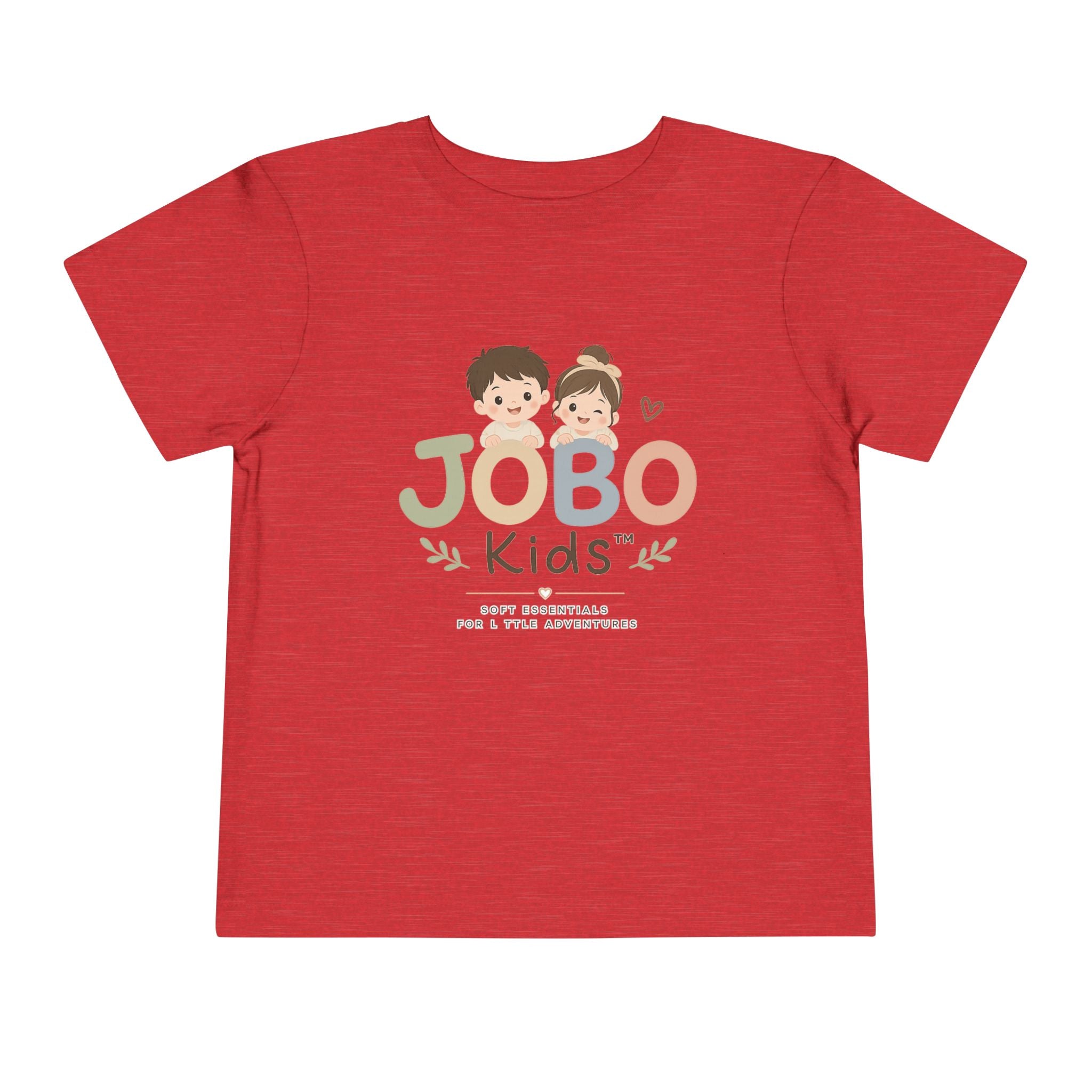 JOBO Kids Toddler Tee — Cute Cartoon Kids Graphic Shirt