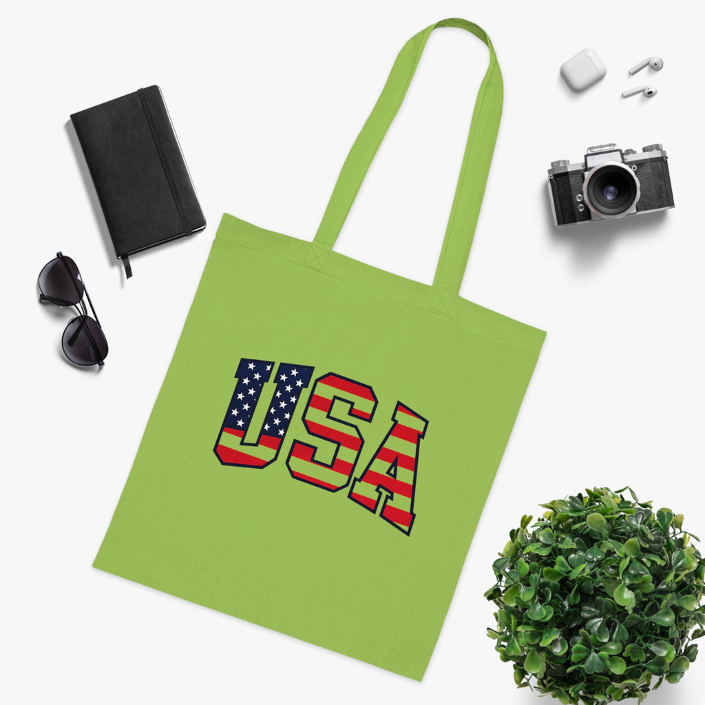 USA Cotton Bag – Patriotic American Flag