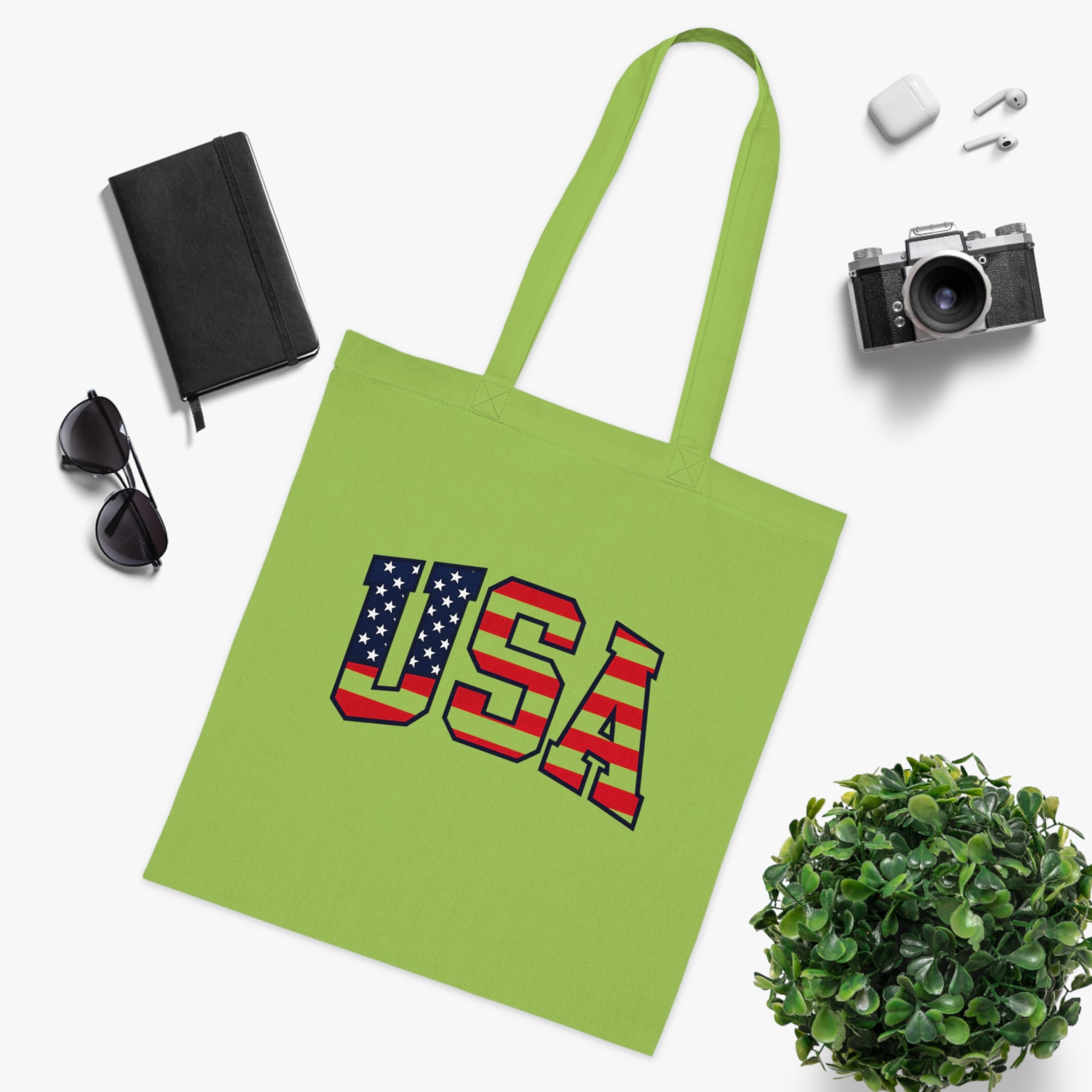 USA Cotton Bag – Patriotic American Flag